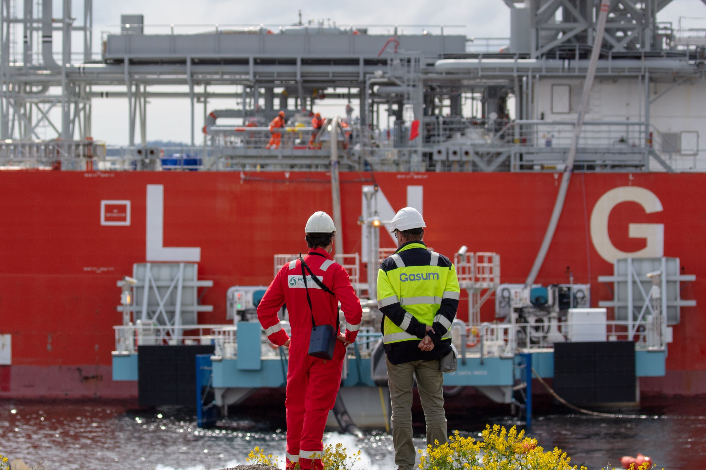 Connect LNG Sustainability